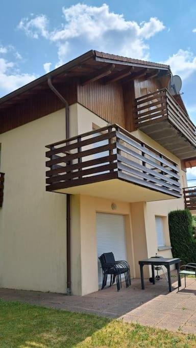 F3 Superbe Vue Lac, Grand Balcon, Ambiance Nature ジェラールメ エクステリア 写真