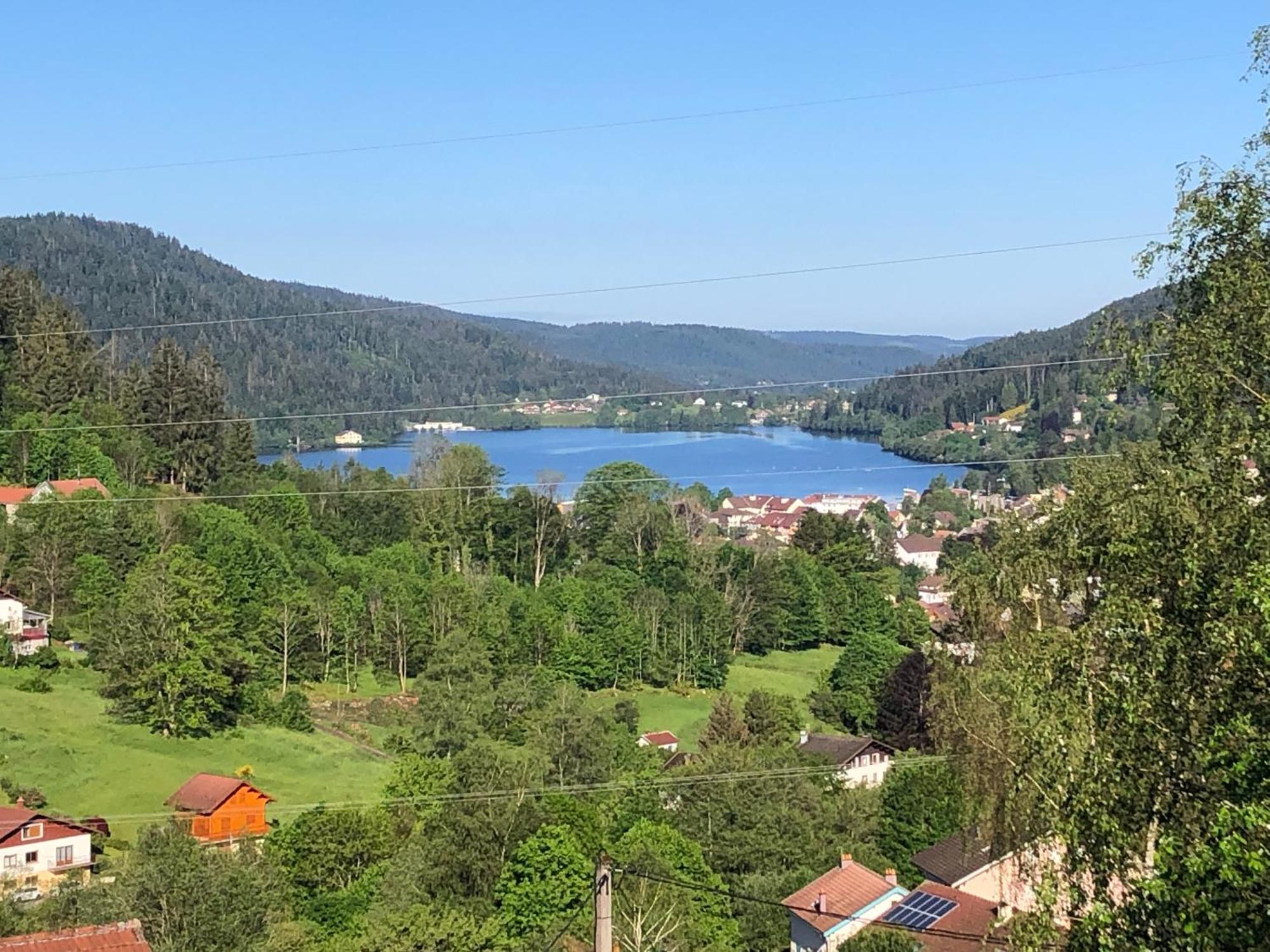 F3 Superbe Vue Lac, Grand Balcon, Ambiance Nature ジェラールメ エクステリア 写真